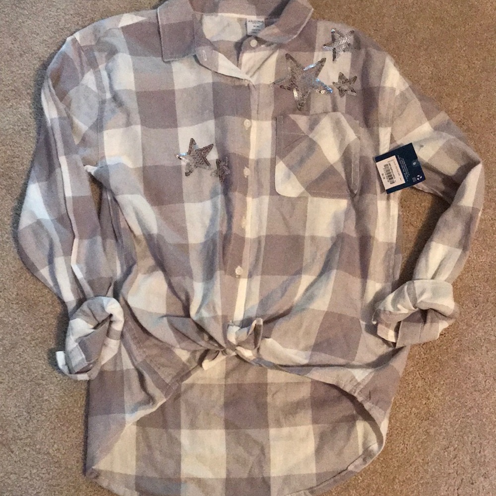 Girls Plaid Flannel